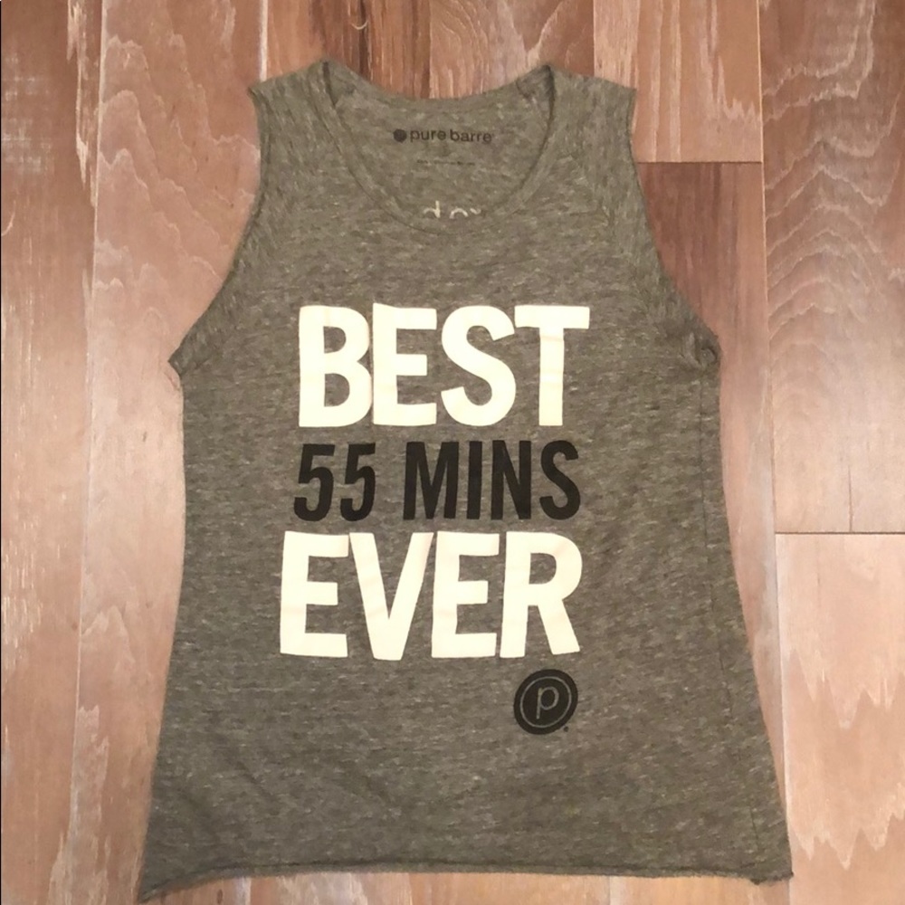 Pure Barre muscle tee
